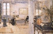 Edouard Vuillard Room oil on canvas